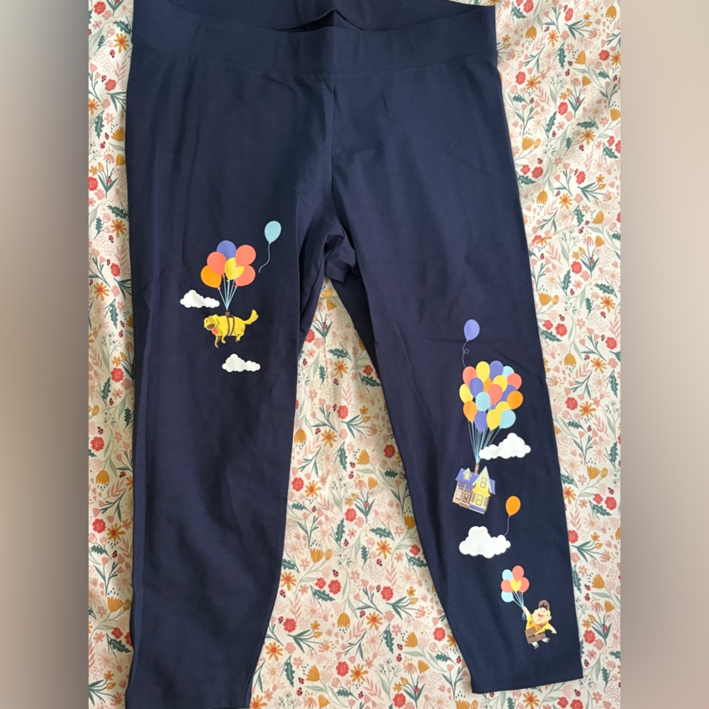 Torrid Navy UP Leggings